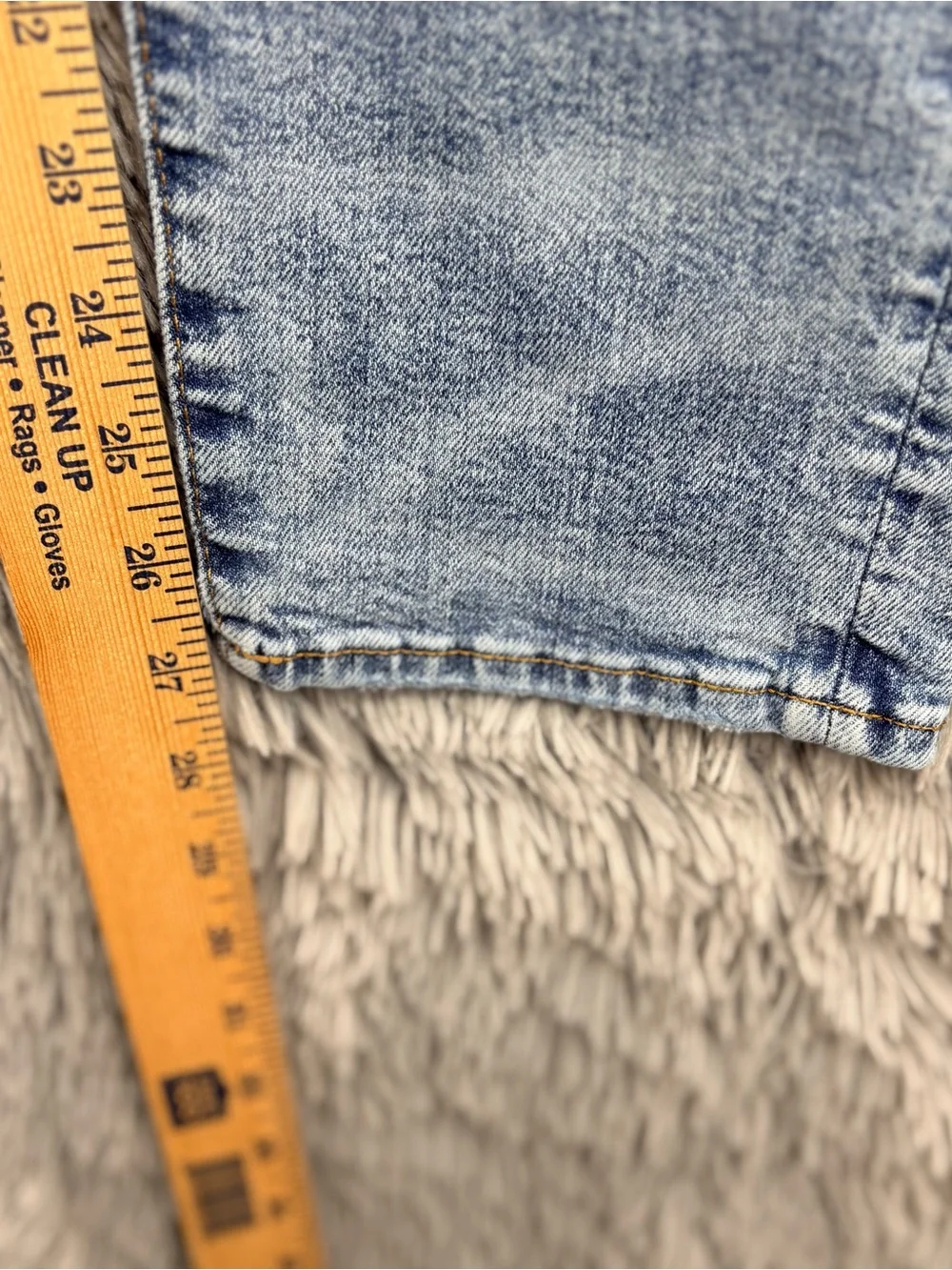 American Eagle Jeans Mens 29 Blue Air Flex Mid Rise Light Wash Athletic Fit